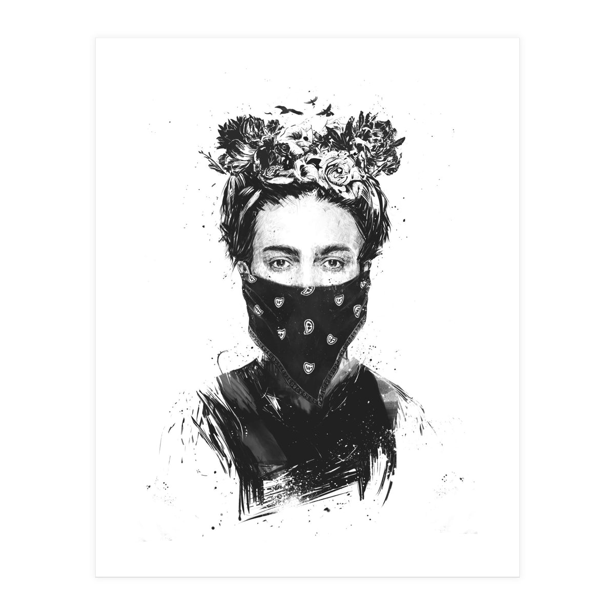 Rebel Girl (Print Only)