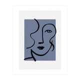 Blue Woman (Print Only) thumbnail