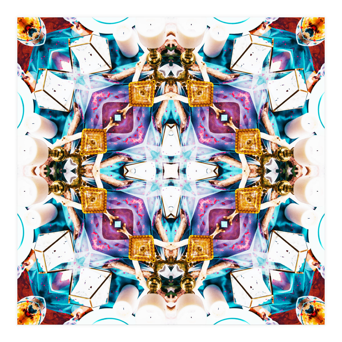 Kaleidoscope Series V1 (Print Only)