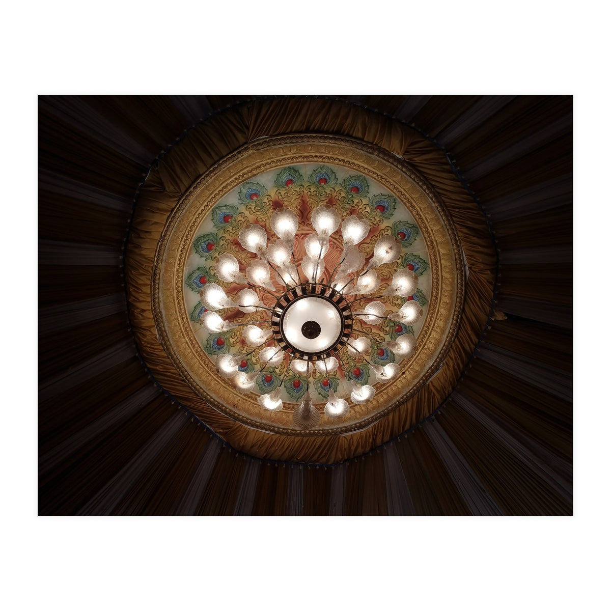 Beautiful Chandelier (Print Only)