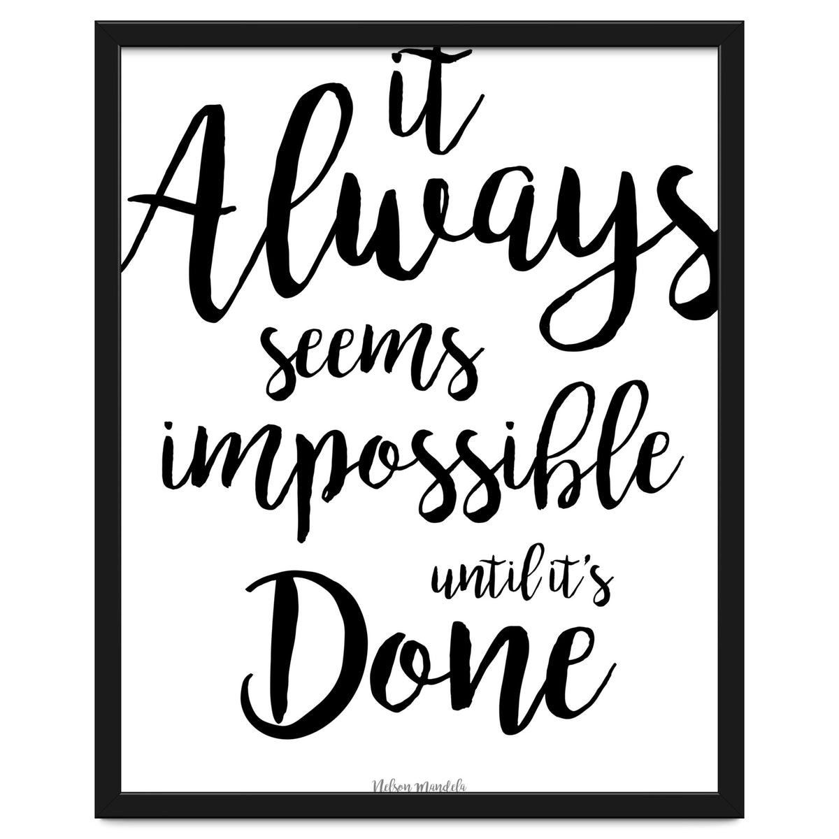 Nelson Mandela Quote