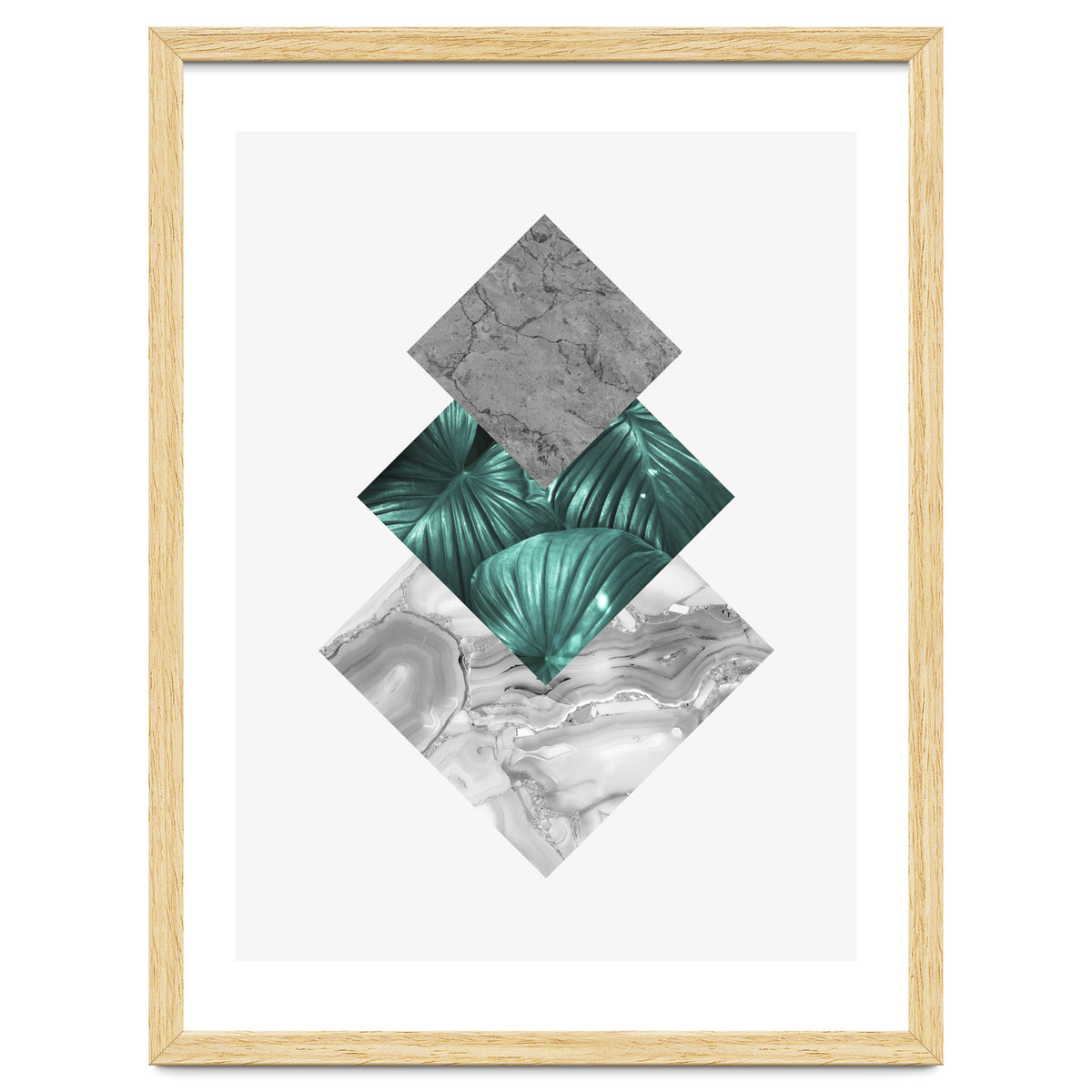 Botanical and geometric V