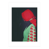 Redhead in Kimono (Print Only) thumbnail