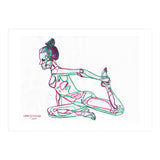 Pigeon Pose (Print Only) thumbnail
