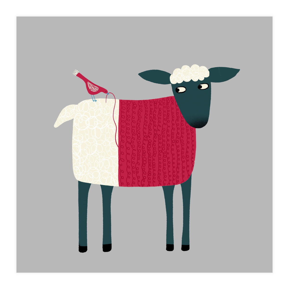 Sheepish (Print Only)