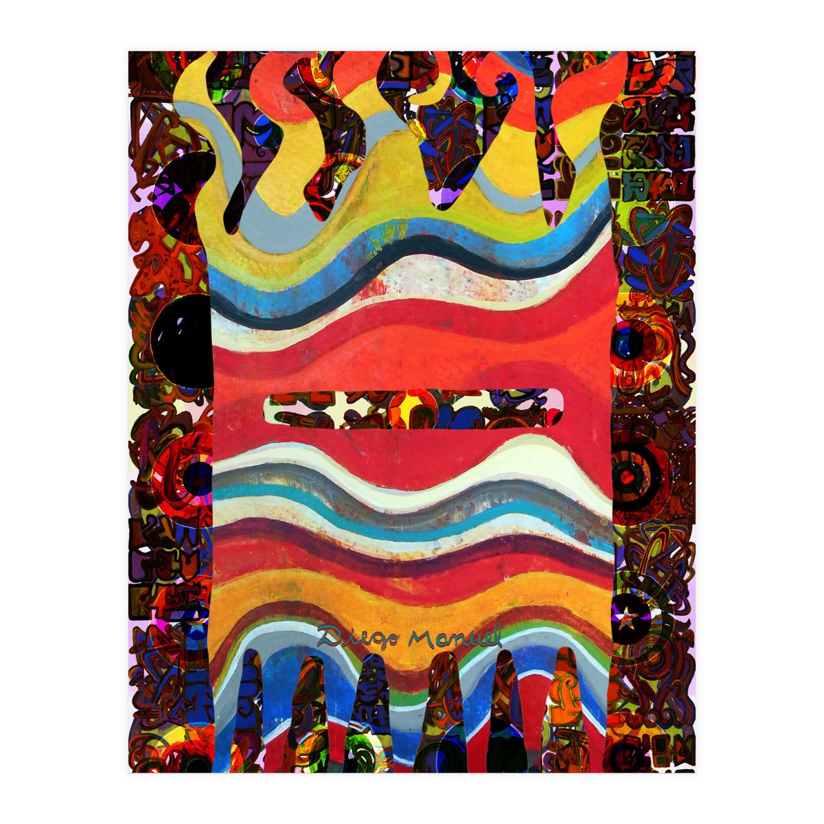 Graffiti Digital Nuevo 2023 33 (Print Only)