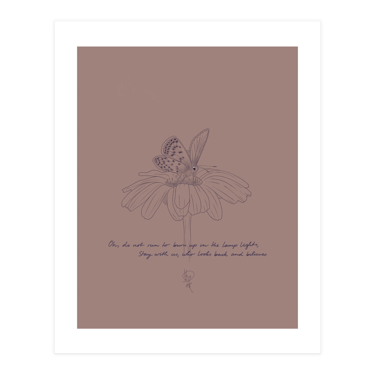 Butterfly 3 (Print Only)