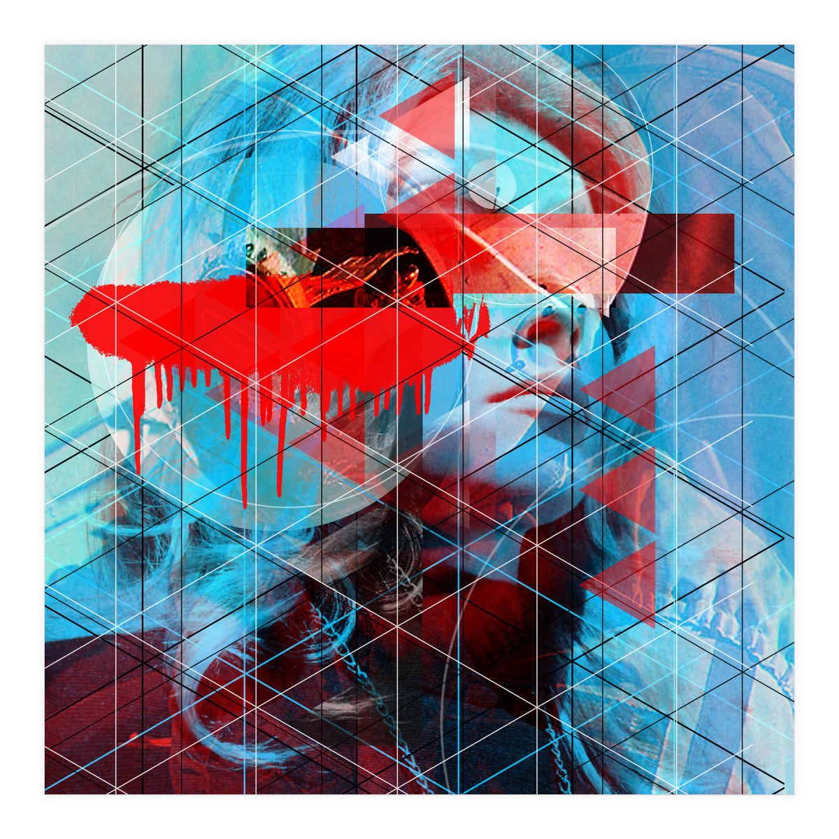 Push The Night (Print Only)