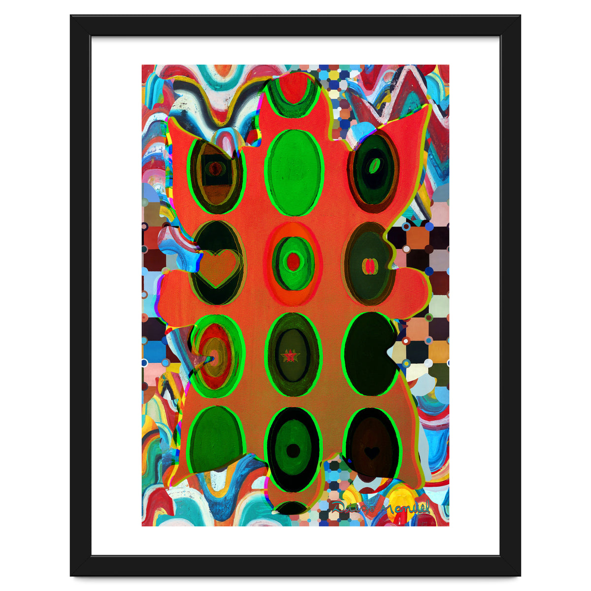 Pop Abstract 2023 Tapiz 99