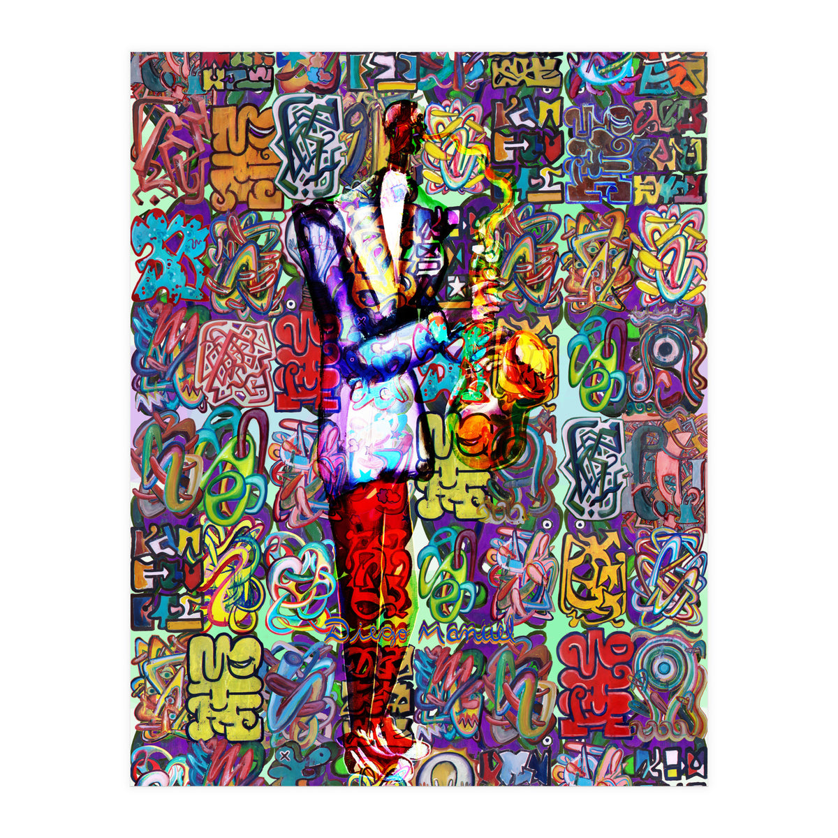 Graffiti Digital 2022 268 (Print Only)