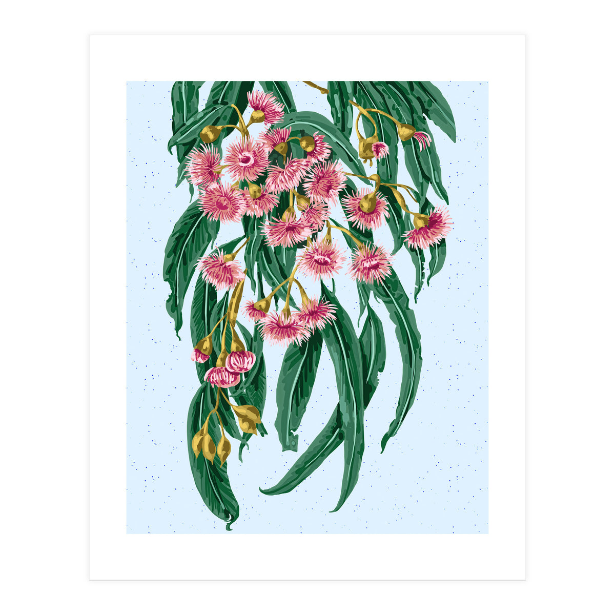 The Blossom Of A Golden Mind (Print Only)