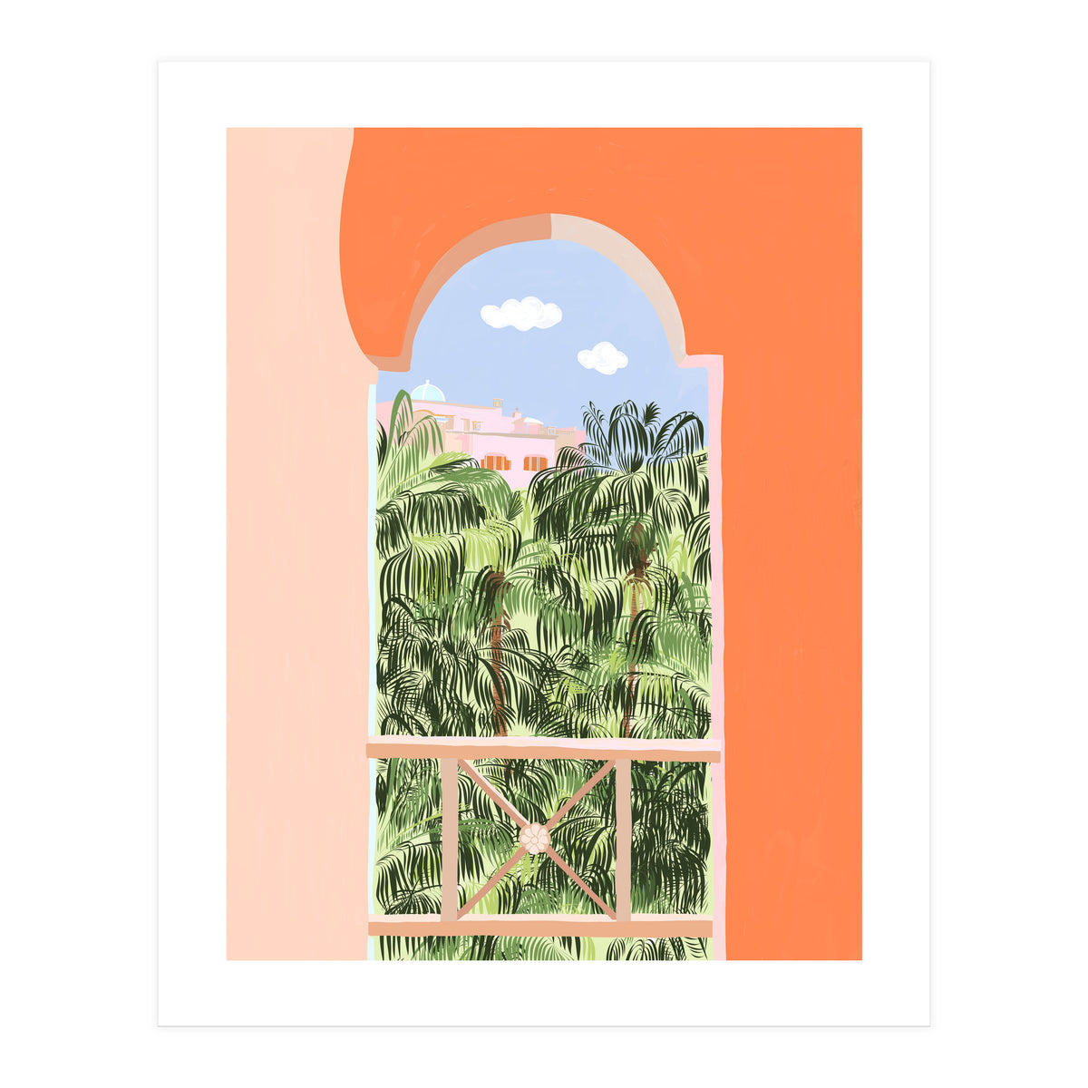 Summer Travel (Print Only)