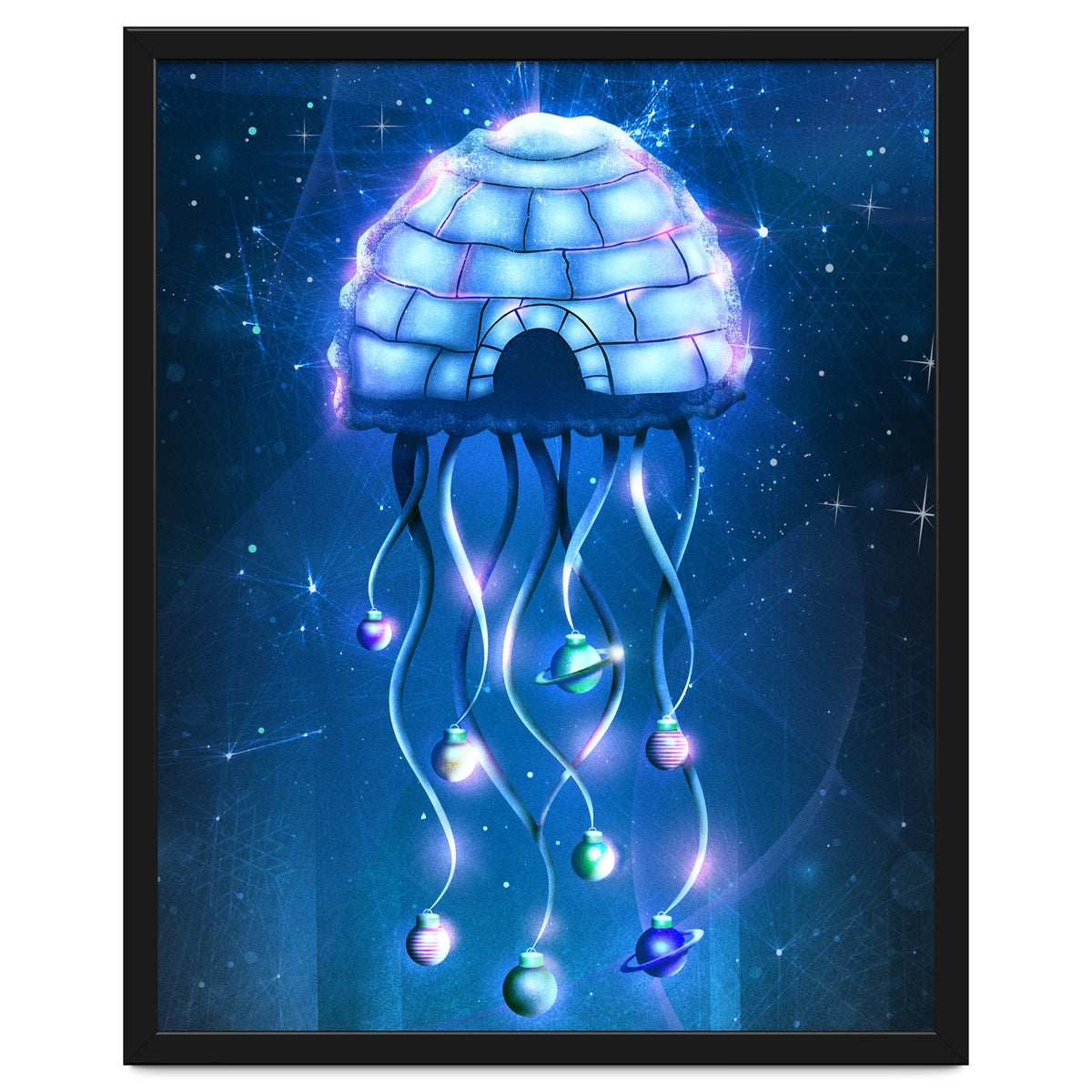 Christmas Jellyfish