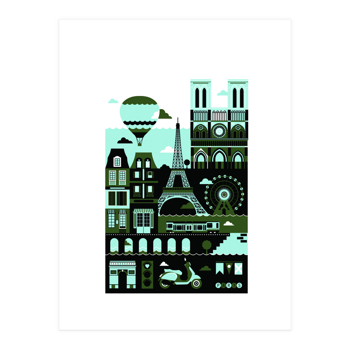 Paris (Print Only)