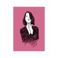 Pink mood (Print Only)