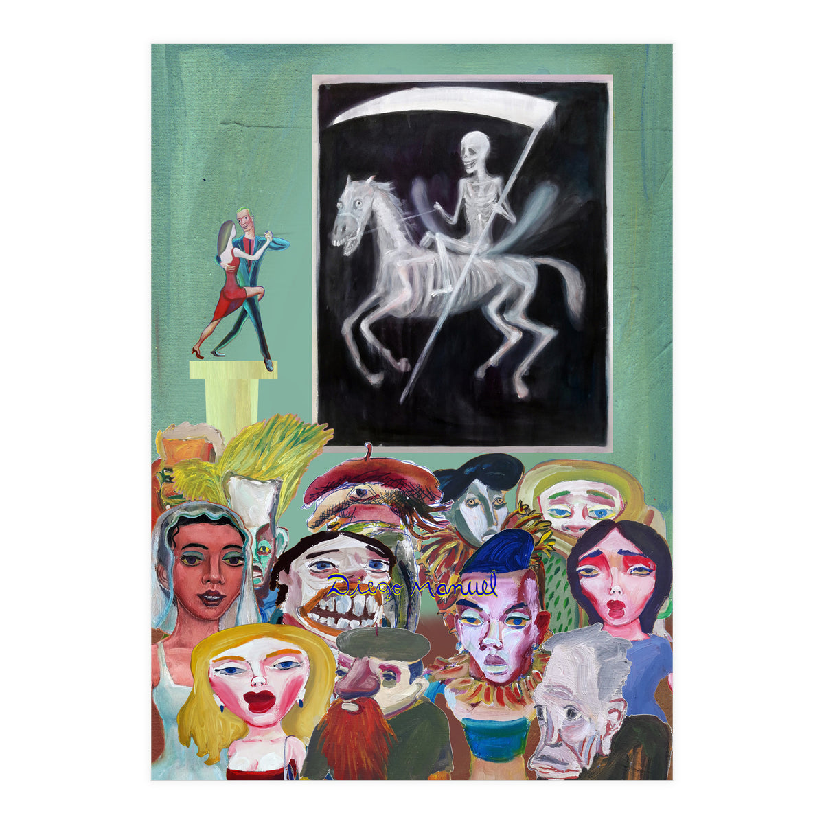 Graffiti Digital 2022 940 (Print Only)