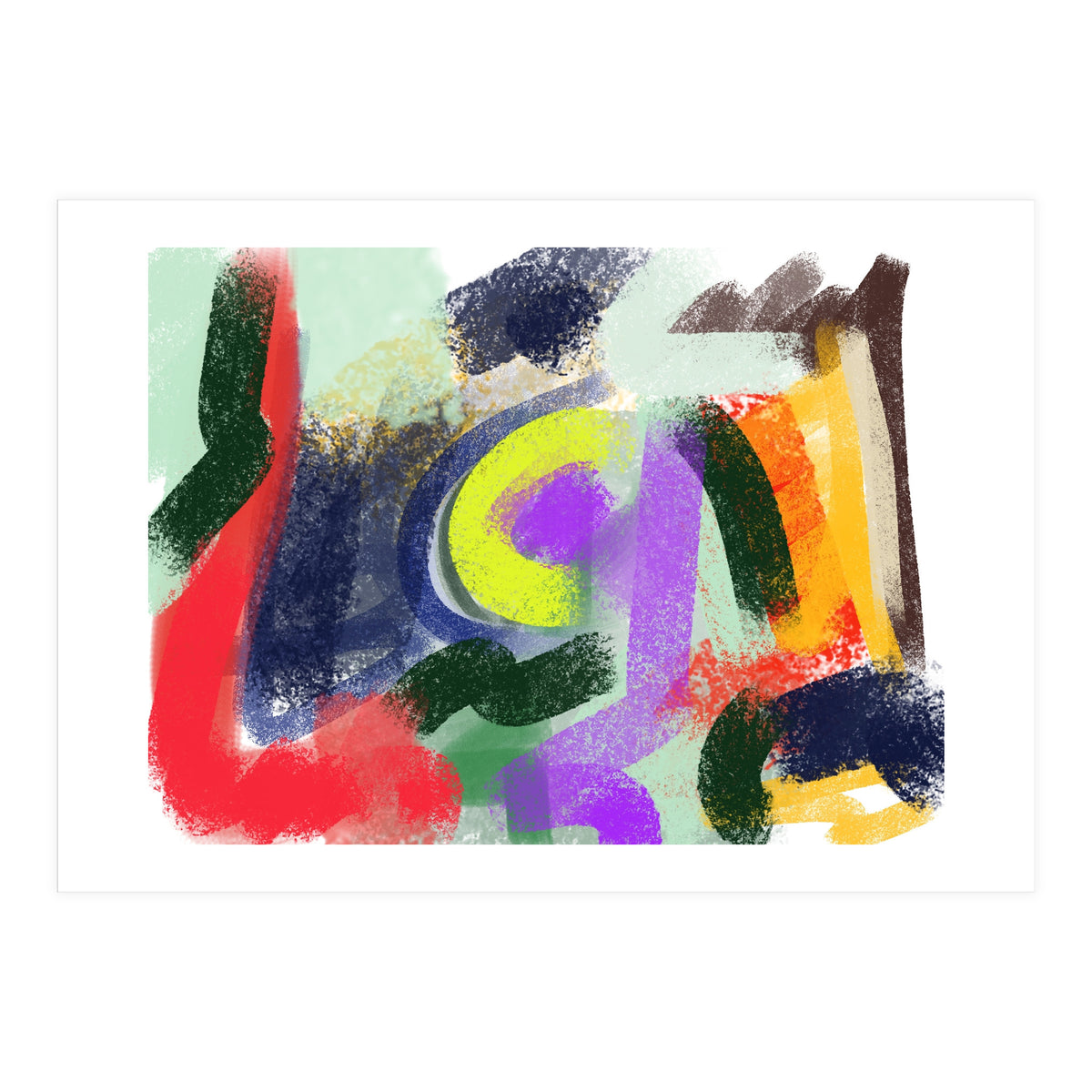 Virtudes Km (Print Only)