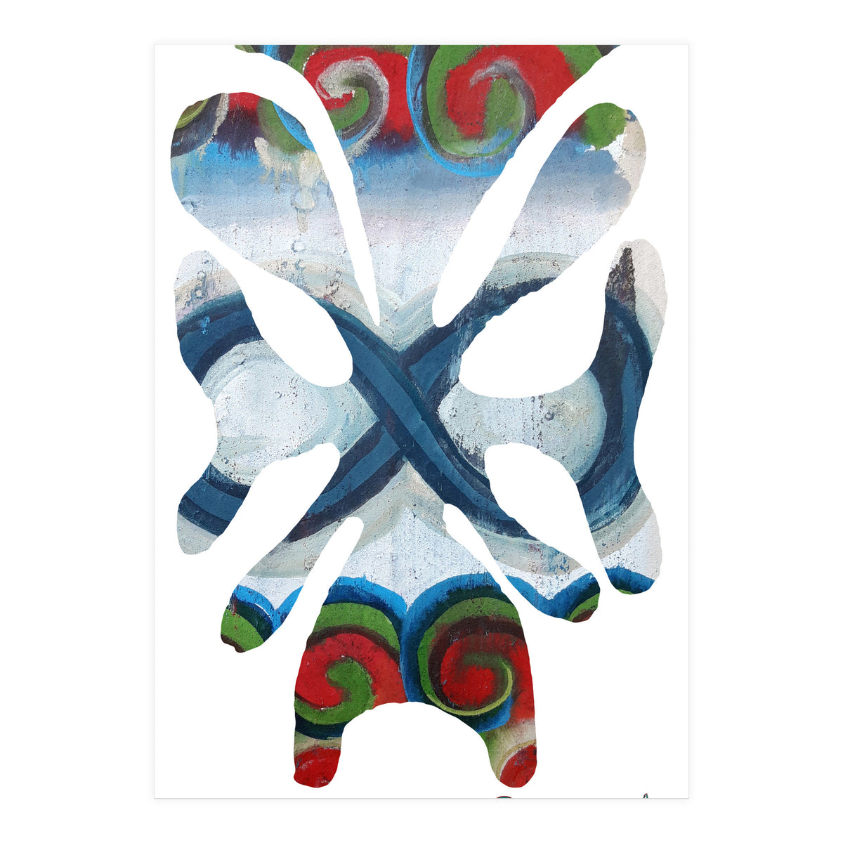 Pop Abstract 2023 17 Copia (Print Only)