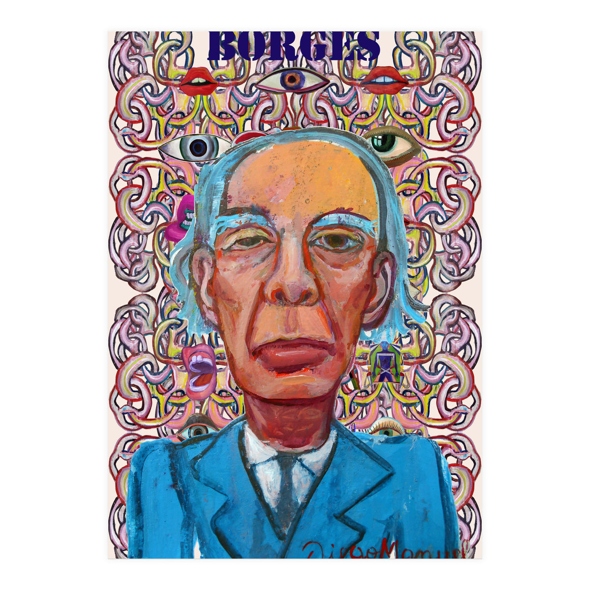 Borges 5 (Print Only)