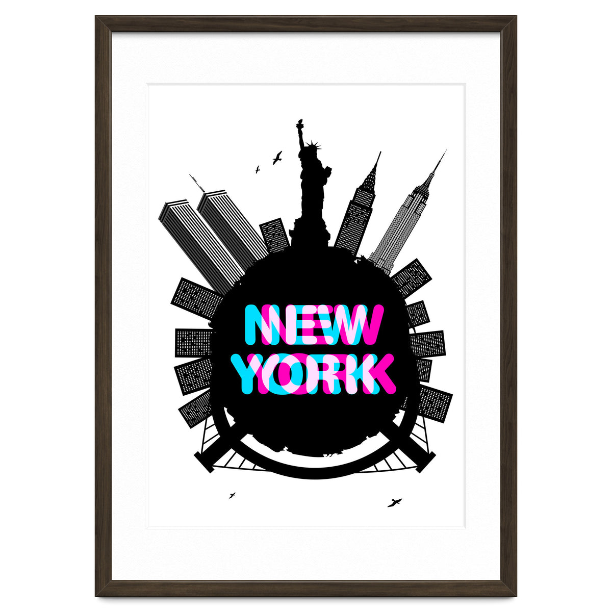 New York circle