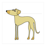 Sloughi Dog (Print Only) thumbnail