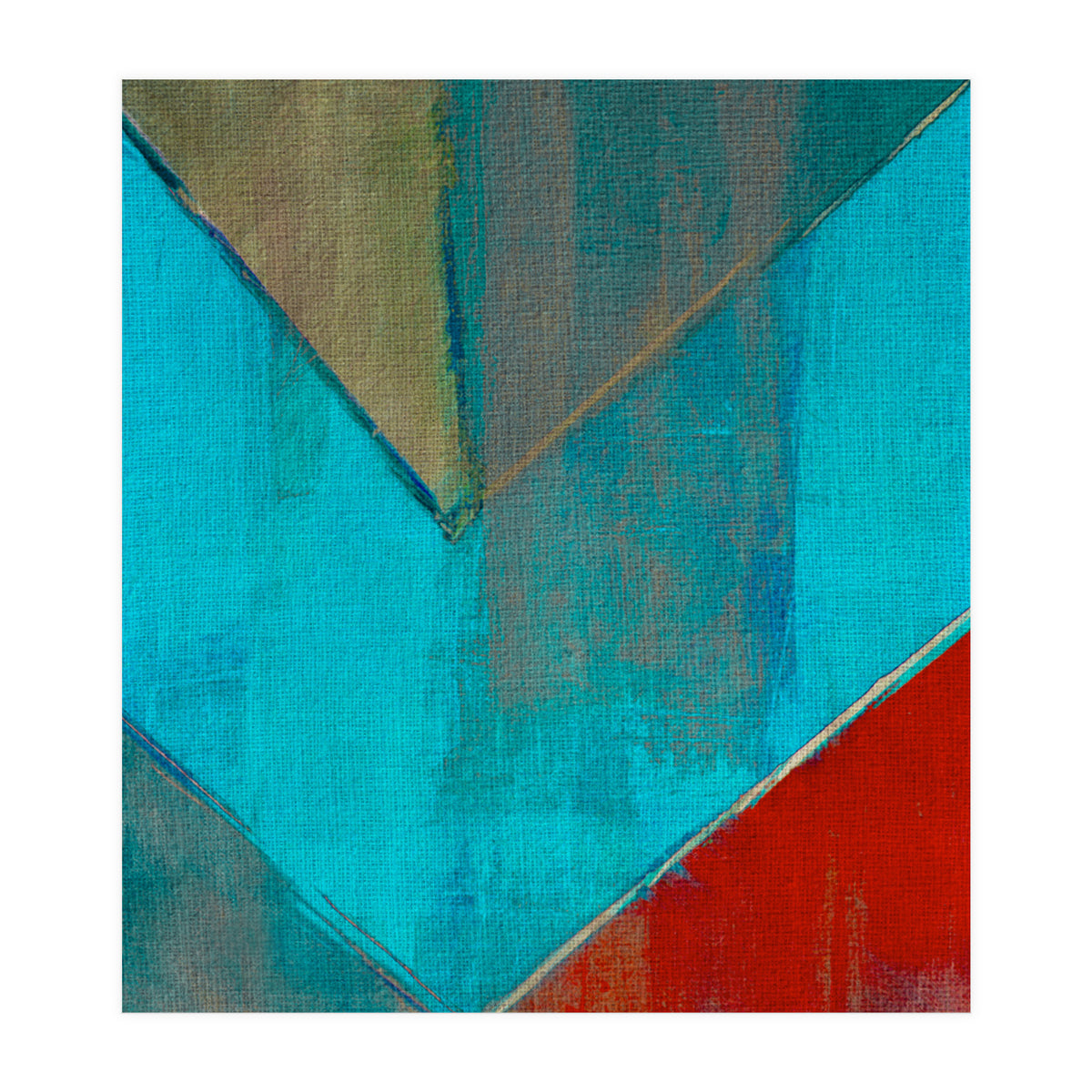 The River That Through The City (Print Only)