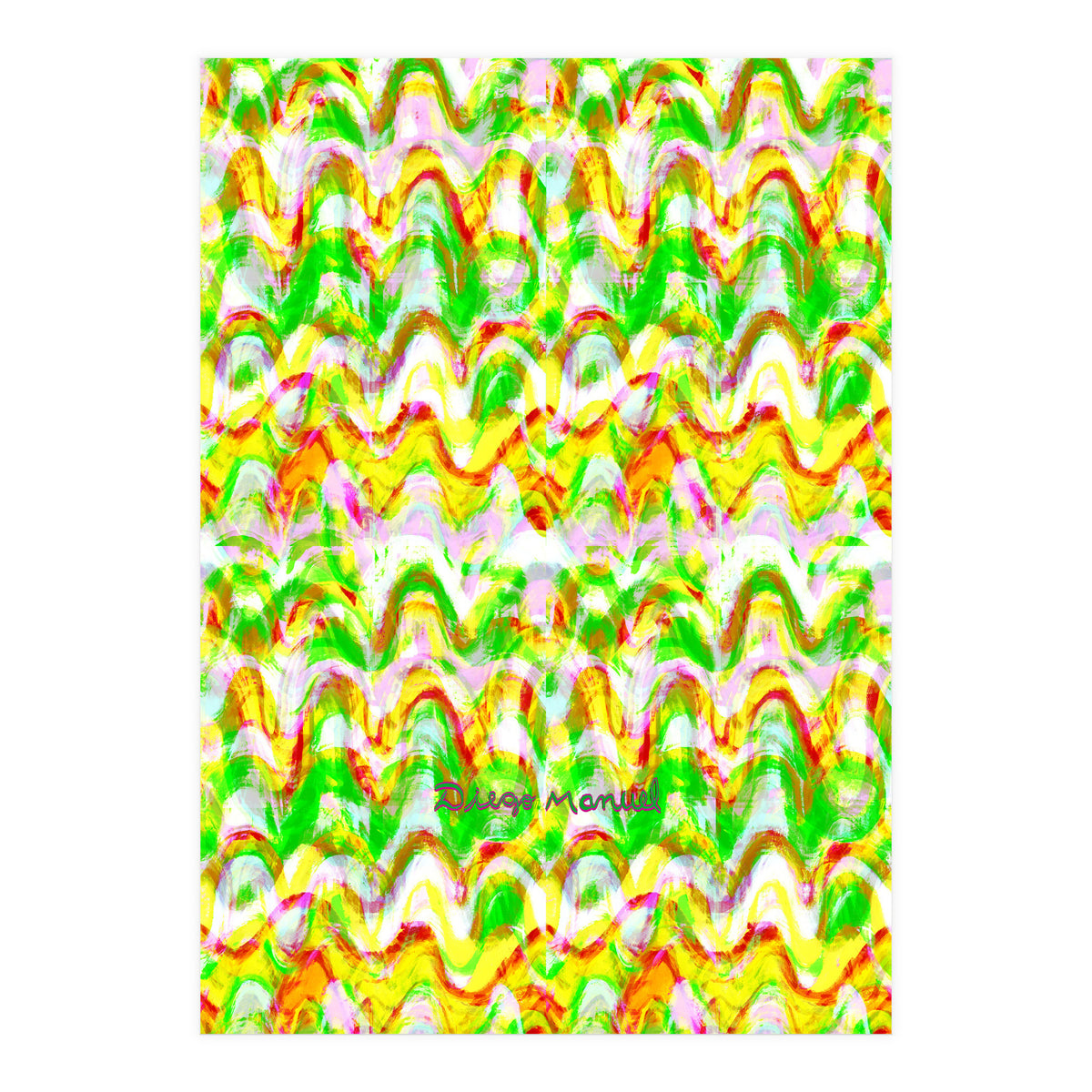 Pop Abstract A 60 (Print Only)