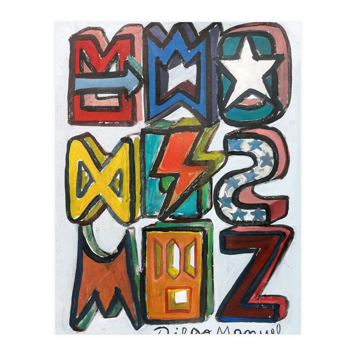 Graffiti 33 (Print Only)