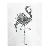 Poetic Flamingo (Print Only) thumbnail