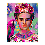 Tribute to Frida Khalo (Print Only) thumbnail