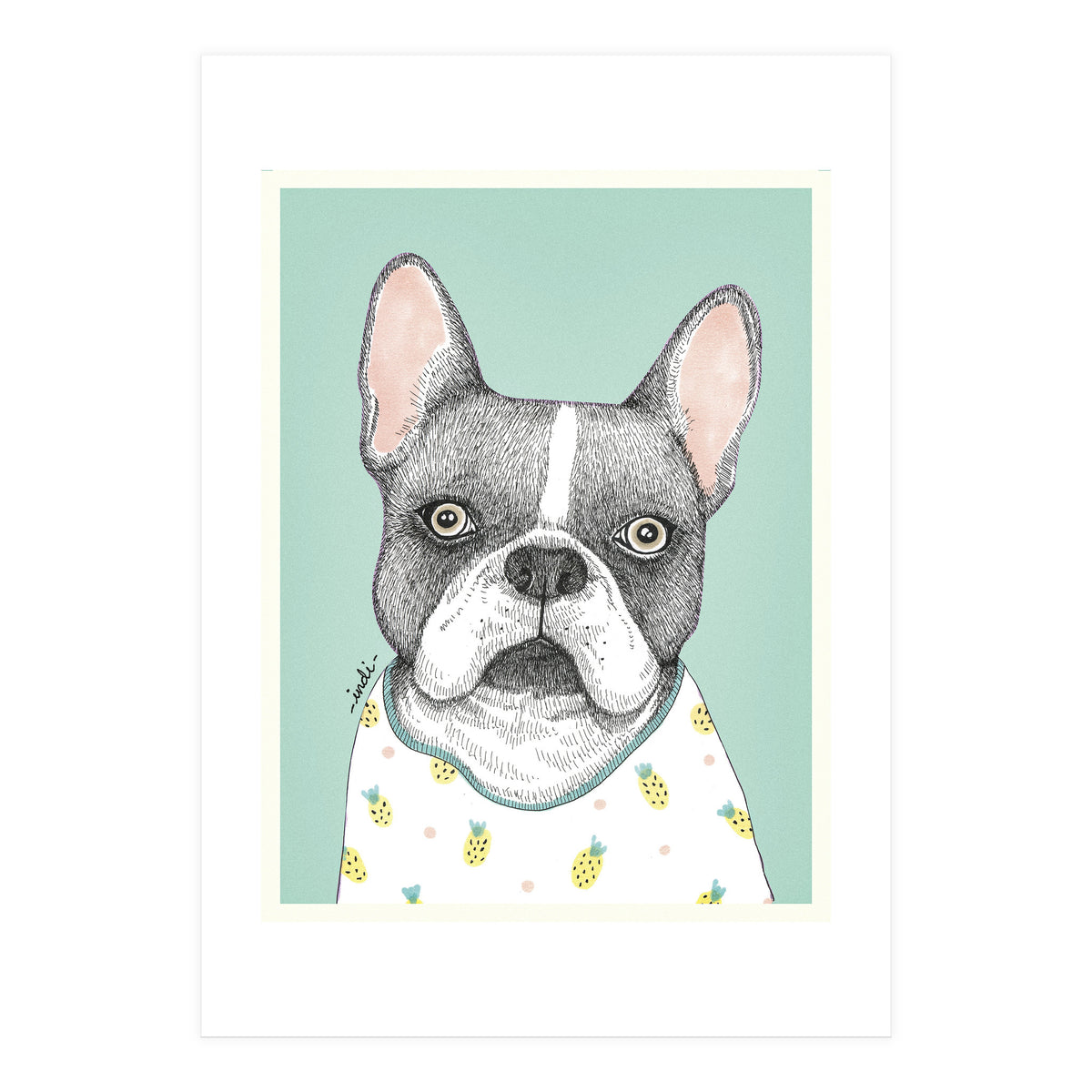 Frenchy (Print Only)