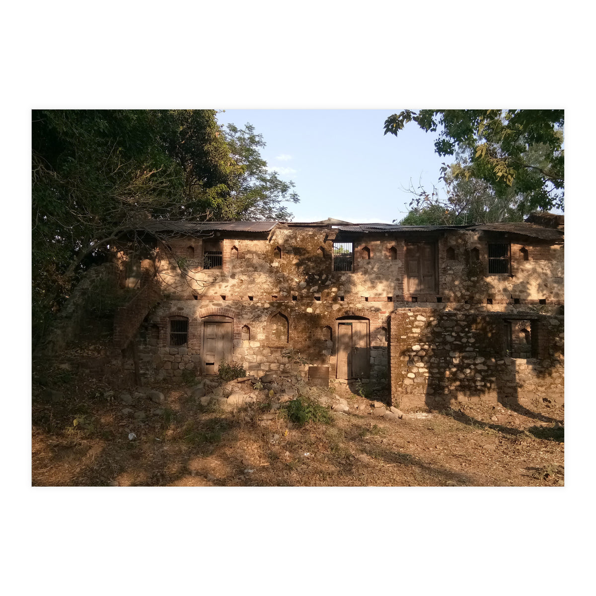 Deserted House - Piece Of Architecture (Print Only)