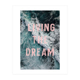 Living The Dream (Print Only) thumbnail