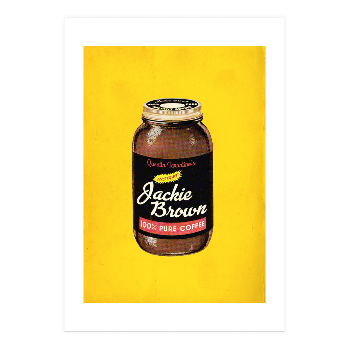 Brown Shot (Print Only)