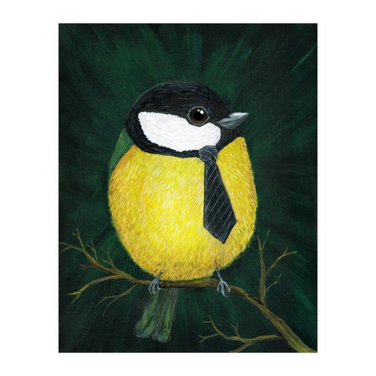 Mr. Greattit (Print Only)