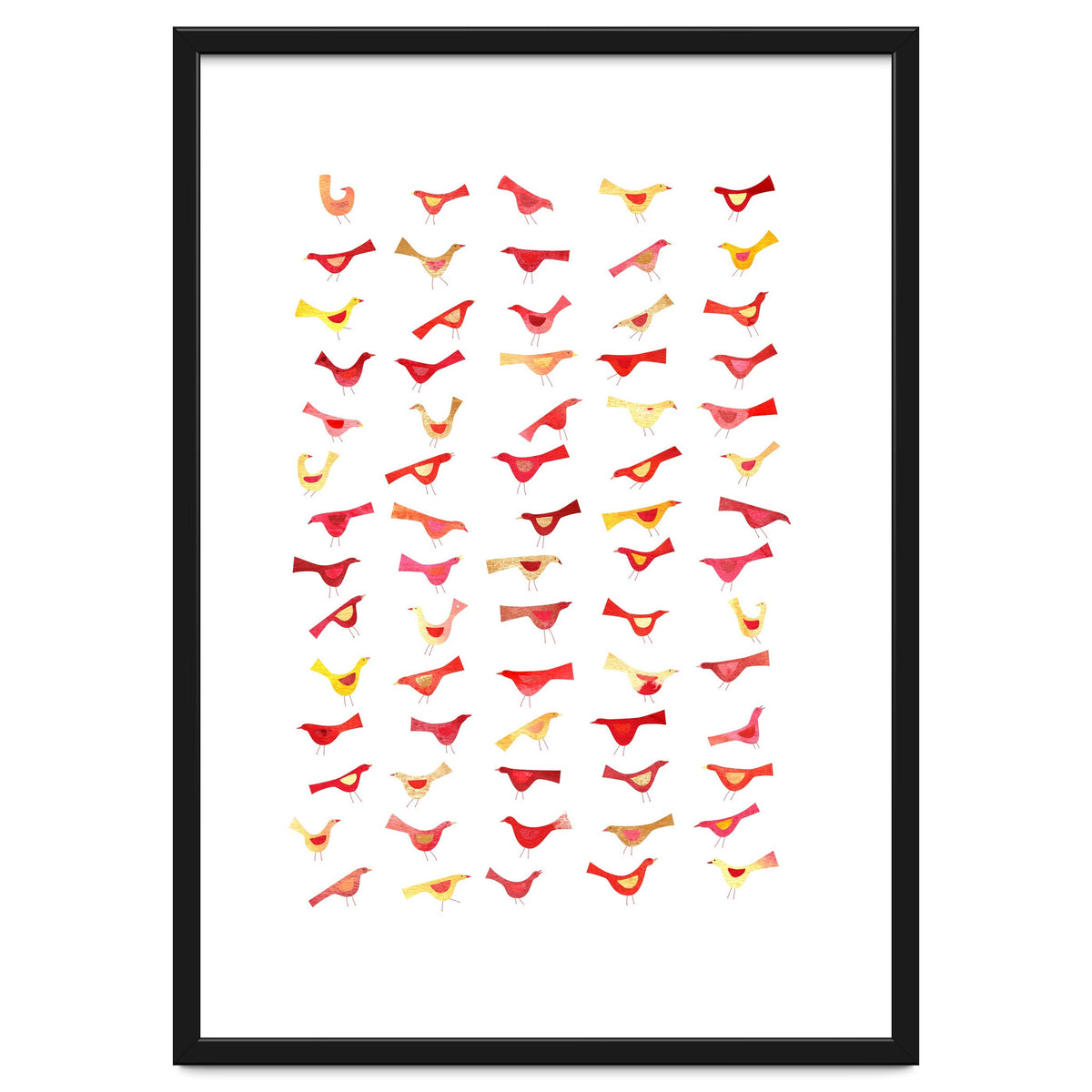 An Army Of Undisciplined Birds