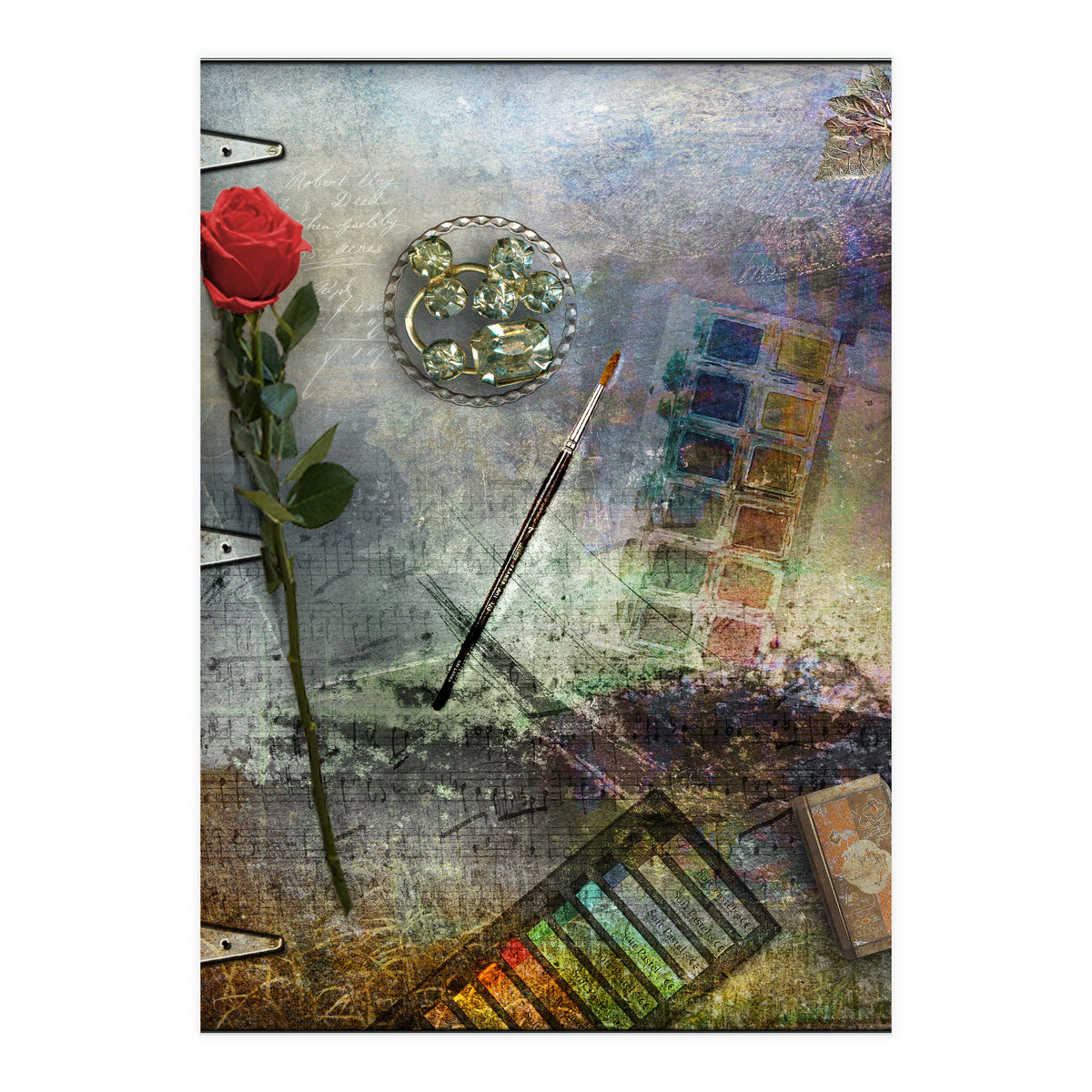 Atelier (Print Only)