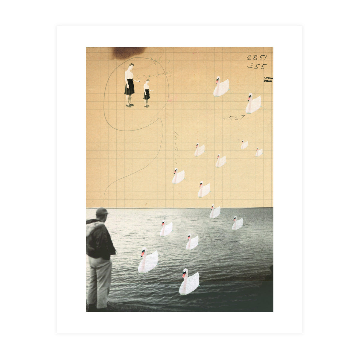 The Crystal Lake (Print Only)