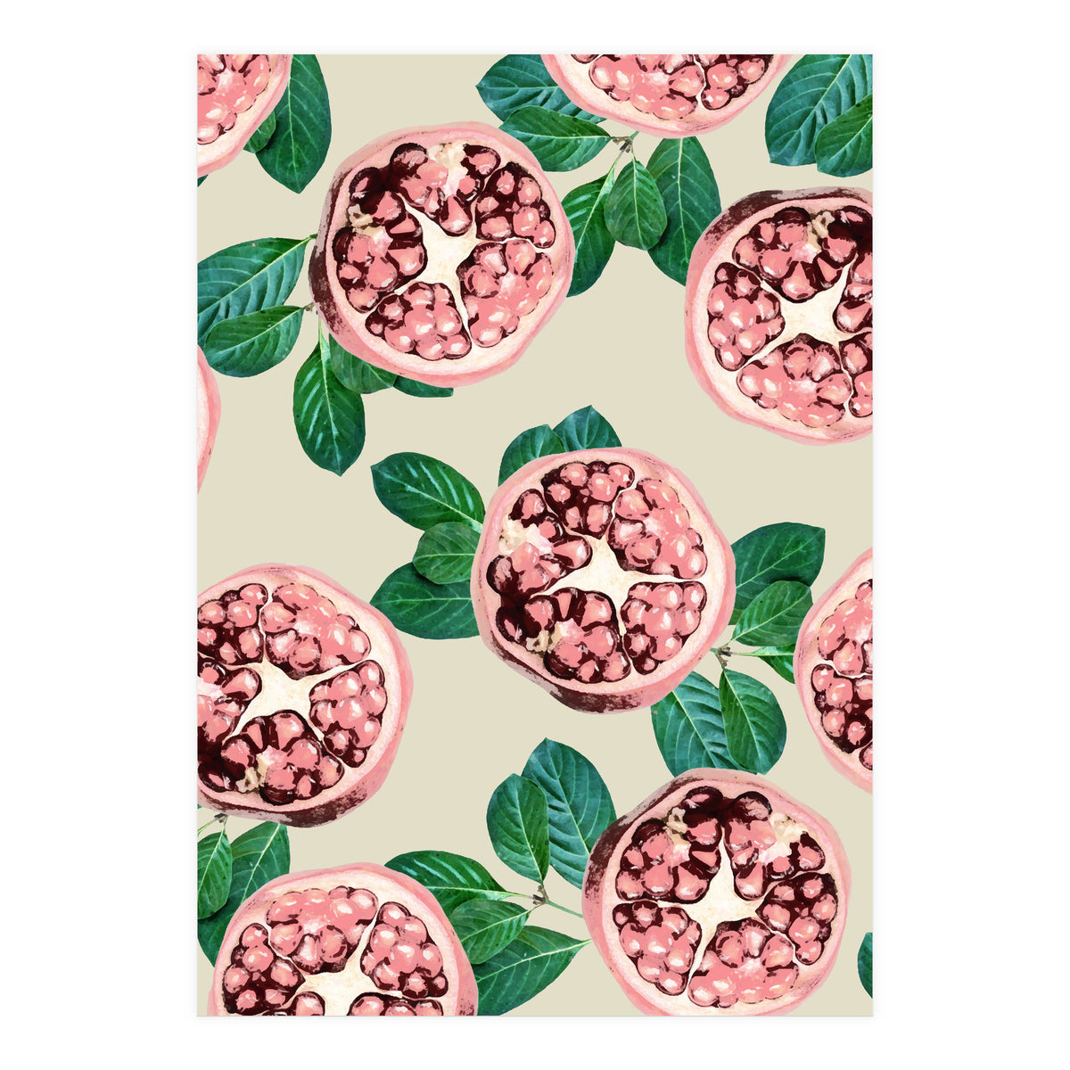 Pomegranate V2 (Print Only)