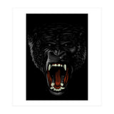 Gorilla attack  (Print Only) thumbnail