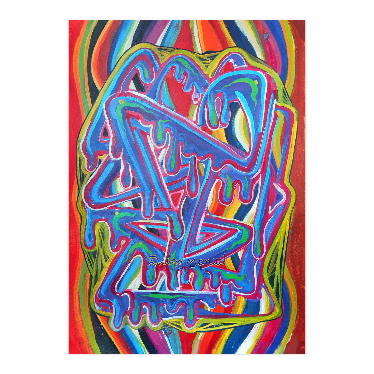 Graffiti Digital 2022 745 (Print Only)