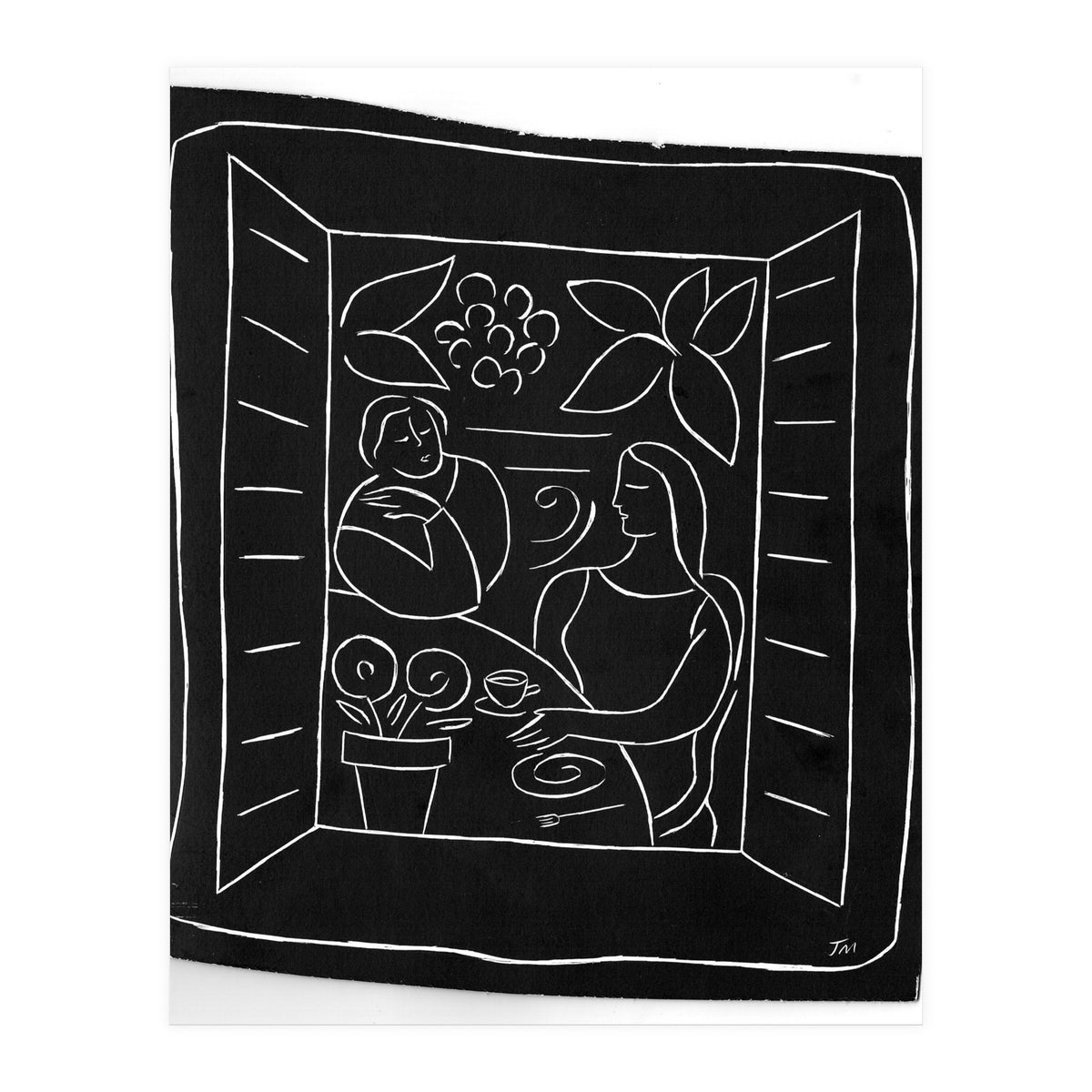 Tea Time (Print Only)