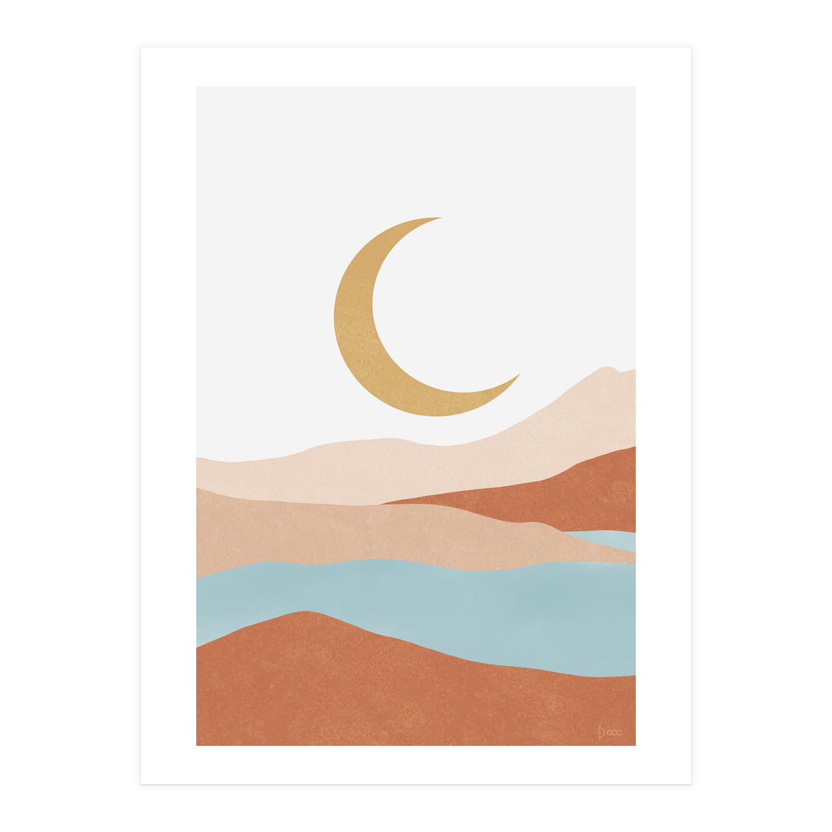 Desert Mountains #2 (Print Only)