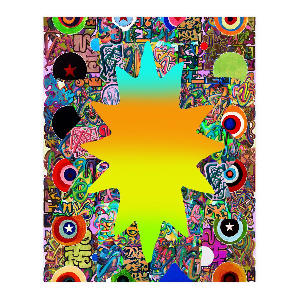 Graffiti Digital Nuevo 2023 87 (Print Only)