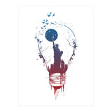 Big City Lights Ii (Print Only) thumbnail