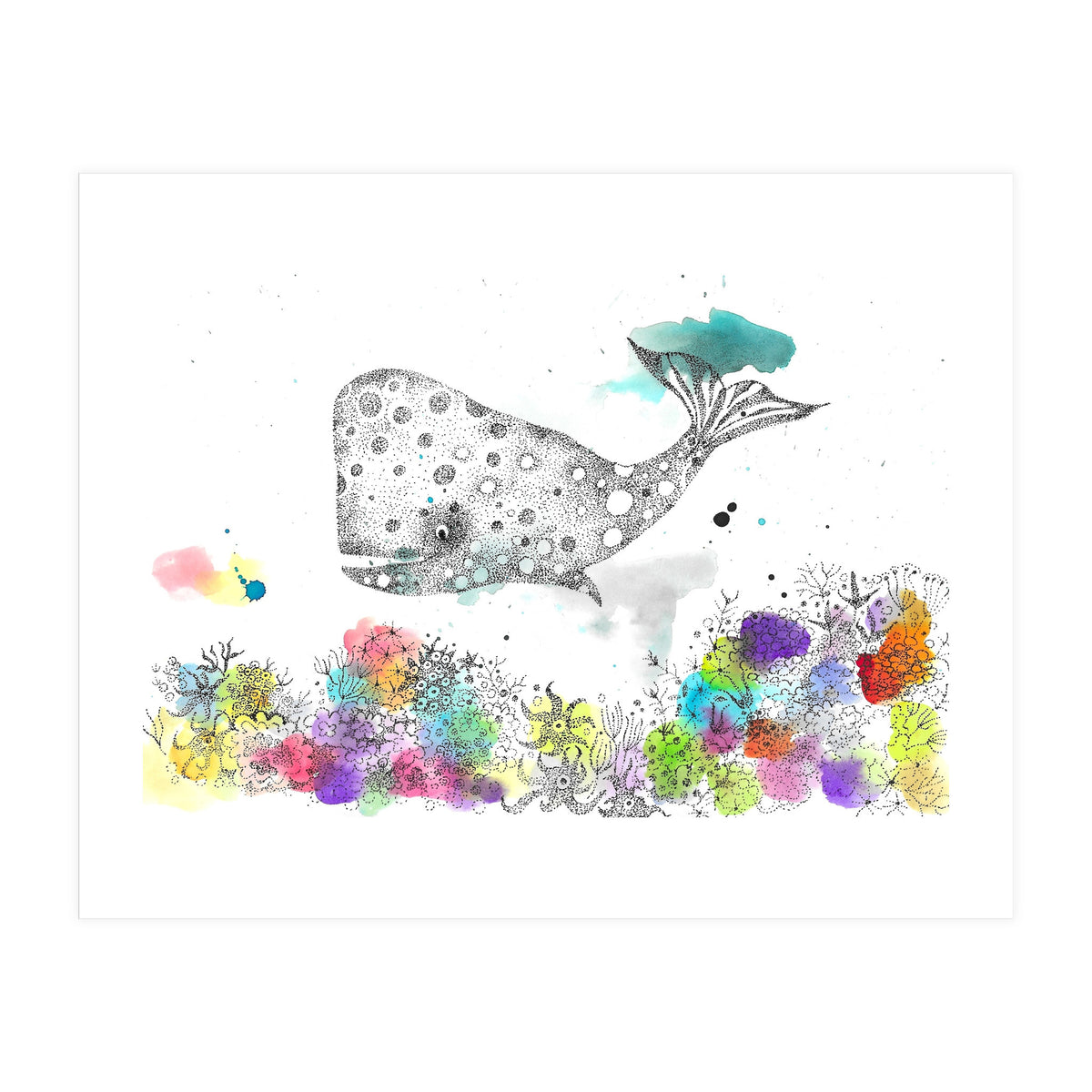 Barney (Print Only)