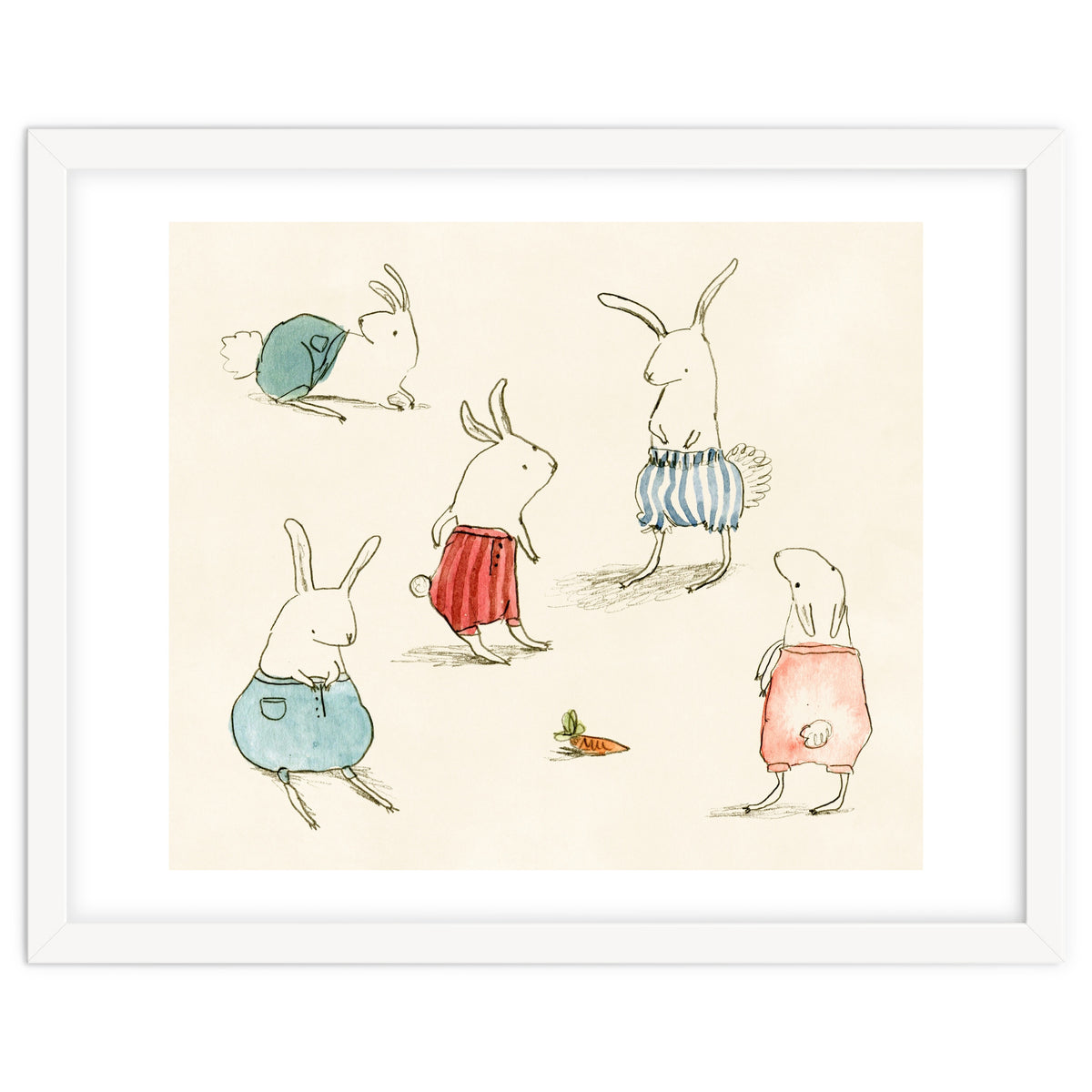 If Rabbits Wore Pants