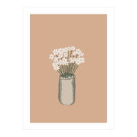 Daisies in a vase (Print Only)