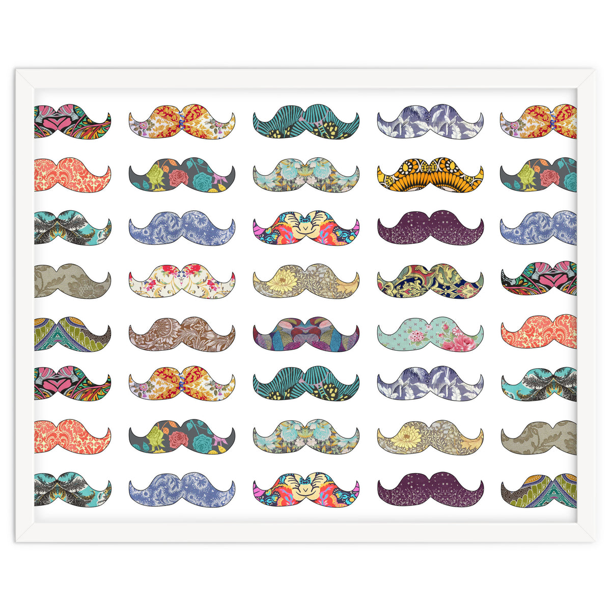 Mustache Mania