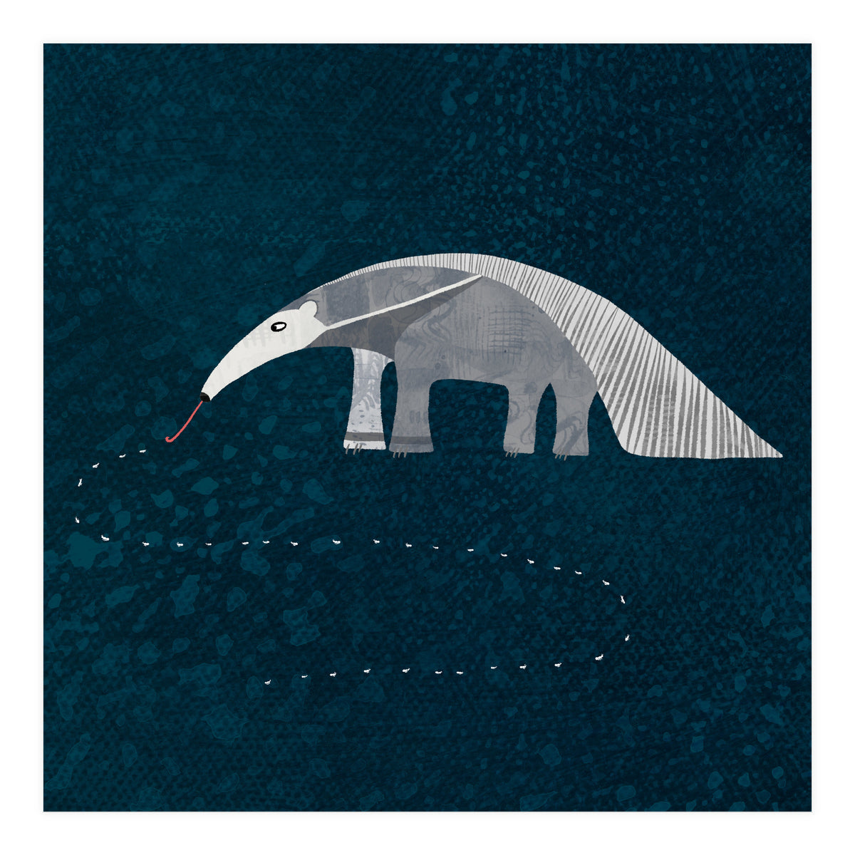 Giant Anteater (Print Only)